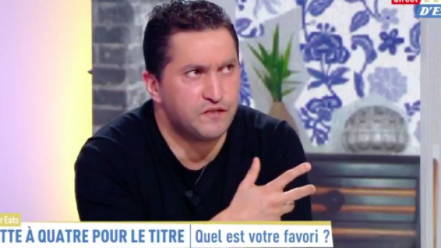 Nabil Djellit se livre sur le futur champion de France de Ligue 1 - Photo capture d'écran vidéo Twitter