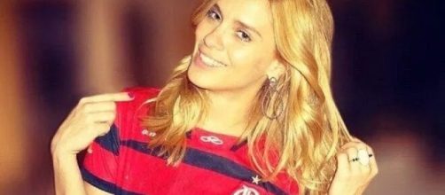 A atriz é flamenguista. (Reprodução/Instagram)
