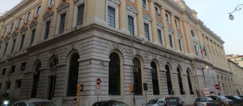 Il palazzo del tribunale di Salerno