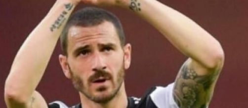 Leonardo Bonucci, difensore centrale della Juventus.