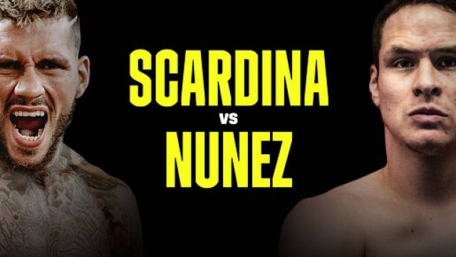 Daniele Scardina vs. Cesar Nunez: diretta su DAZN venerdì 26 febbraio.
