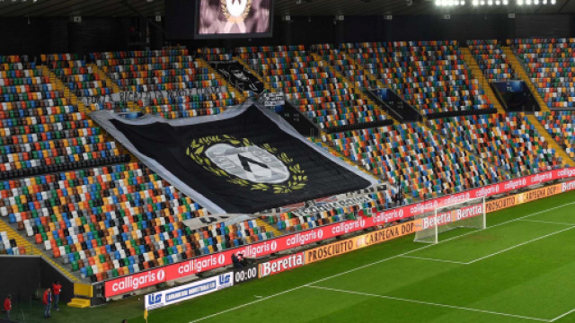La Dacia Arena &egrave; lo stadio dell'Udinese e ha una capienza di 25.312 posti.