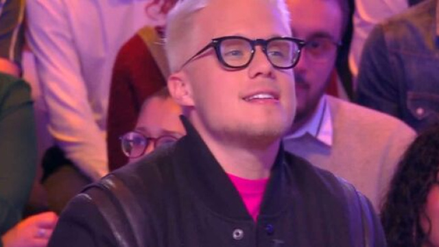 Le beau gosse de TPMP Guillaume Genton