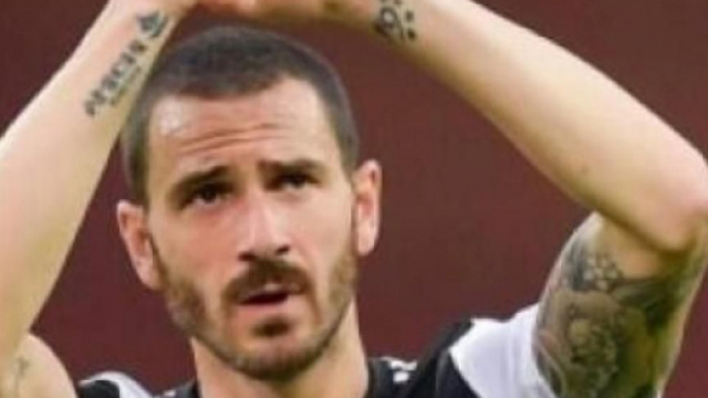 Leonardo Bonucci, difensore centrale della Juventus.