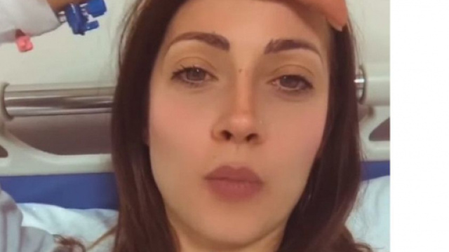 Uomini e Donne: Teresa Cilia ricoverata in ospedale.