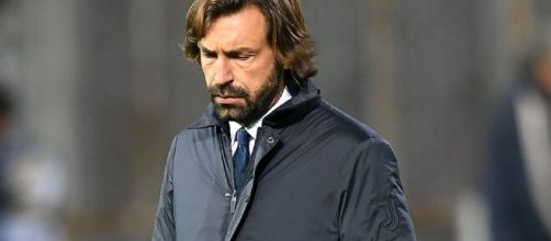 Andrea Pirlo, allenatore della Juventus.