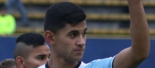 Christian Romero, difensore dell'Atalanta.