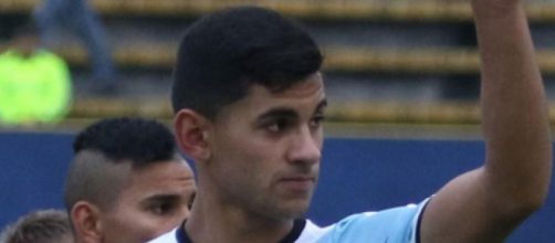 Christian Romero, difensore dell'Atalanta.