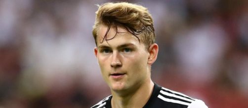 Mathijs De Ligt, difensore della Juventus.