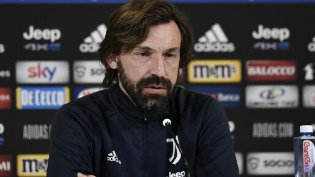 Andrea Pirlo:' Scudetto, un nostro obiettivo'.