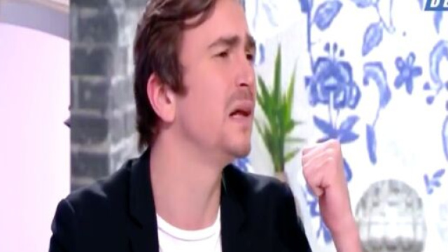 Bertrand Latour n'a pas m&acirc;ch&eacute; ses mots au moment de parler sur l'Atl&eacute;tico. (capture)