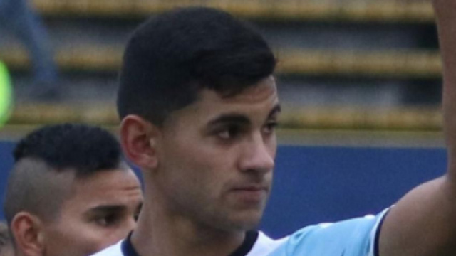 Christian Romero, difensore dell'Atalanta.