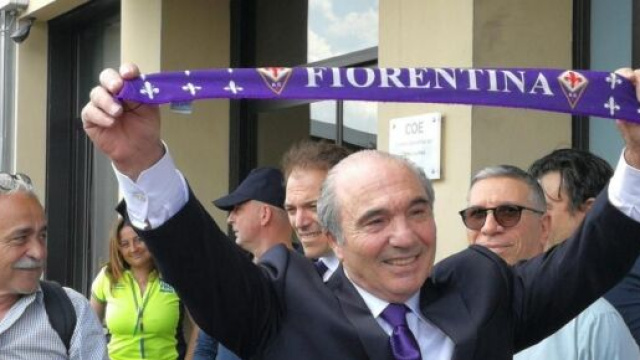 Rocco Commisso, presidente della Fiorentina.