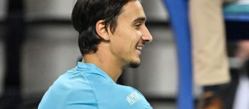 Lorenzo Sonego sarà in campo a Rotterdam.