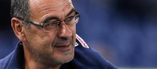 Maurizio Sarri, ex tecnico della Juventus.