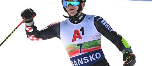 Sci, slalom gigante maschile di Bansko: vince Zubcic.