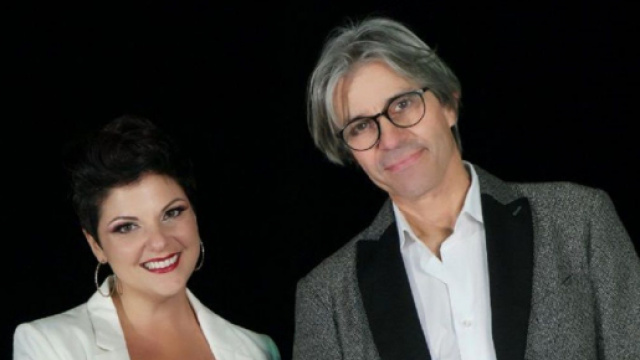 Giovanna D'Angi e Luca Madonia: duetto nel singolo Senza paracadute.