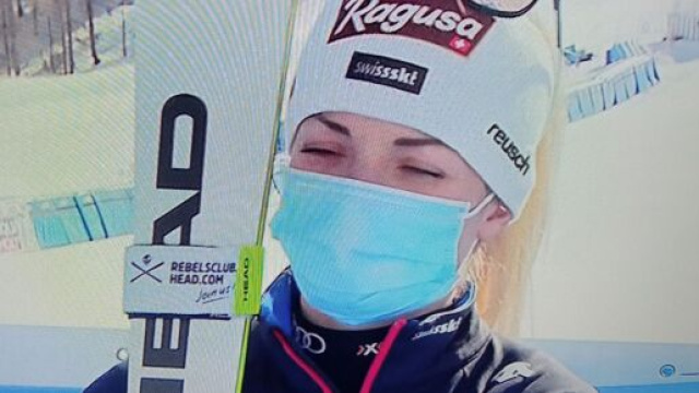 Discesa libera, Lara Gut-Behrami non si ferma pi&ugrave;.