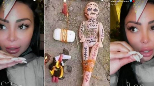 Les Marseillais &agrave; Duba&iuml; : Maeva Ghennam victime de sorcellerie par une amie de t&eacute;l&eacute;-r&eacute;alit&eacute; qui veut lui nuire.