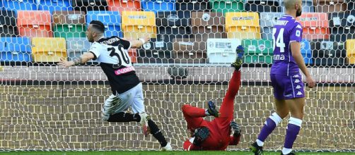 Colpo Udinese, Fiorentina ko: gol di Nestorovski.