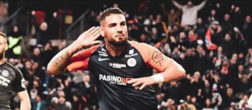 Andy Delort (Montpellier) dézingue le journal L'Equipe qui ...