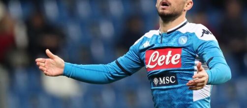 Dries Mertens, attaccante del Napoli.