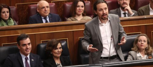 Iglesias ha remarco que van a defender el articulo 47 de la Constitución en la Ley de Vivienda