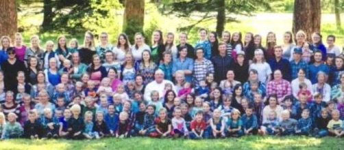 La famiglia Blackmore. Un padre, 27 mogli, 149 fratelli.