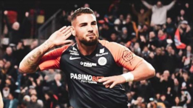 Andy Delort dézingue le journal L'Equipe - ©Instagram andydelort9