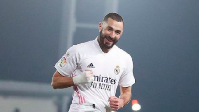 Benzema bientôt de retour à l'OL ? C'est possible selon Jean-Michel Aulas ©Karimbenzema Instagram capture