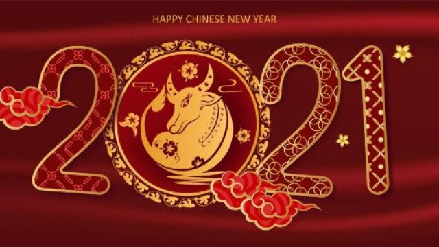 Capodanno Cinese: 2021 &egrave; l'anno del Bue.