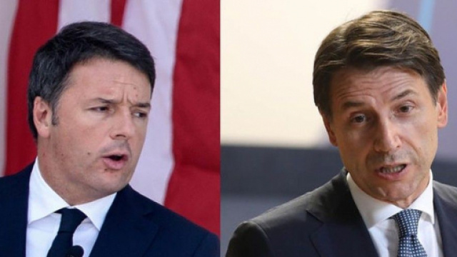 Draghi premier? Lo sfogo di Conte contro Renzi.