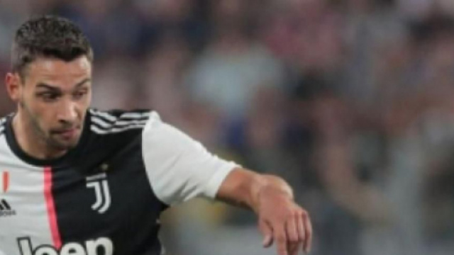 Mattia De Sciglio, terzino destro attualmente al Lione.