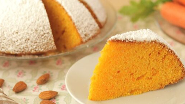 Torta di carote, dal profumo irresistibile e sempre molto soffice.
