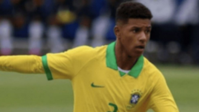 Vinicius Tobias piace alla Juventus.