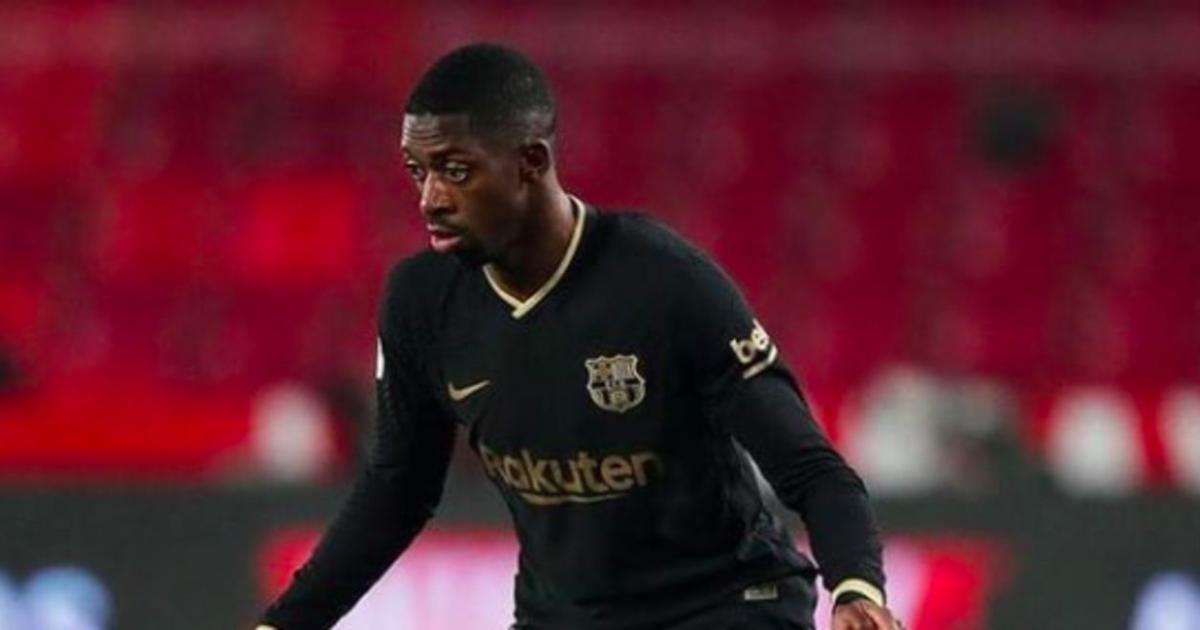 FC Barcelone : Ousmane Demblé insulte un joueur de Grenade en Coupe du Roi (vidéo)