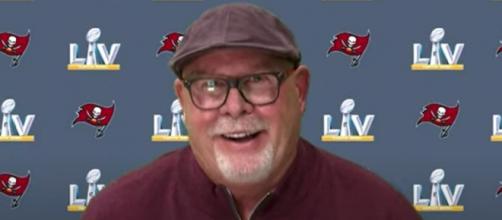 Arians will be making his first Super Bowl appearance as head coach. [©NFL/YouTube]