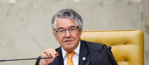 Marco Aurélio envia à PGR notícia-crime contra o presidente da República. (Arquivo Blastingnews)