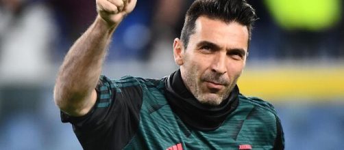 Gianluigi Buffon, portiere della Juventus.