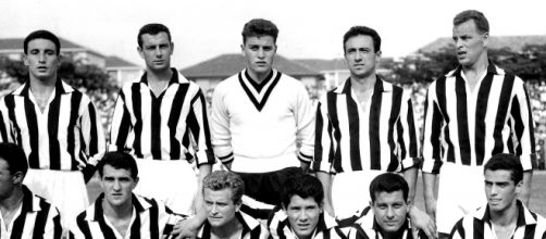 Nella foto la Juventus 1957-1958.