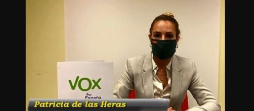 Patricia de las Heras, diputada de VOX por Baleares