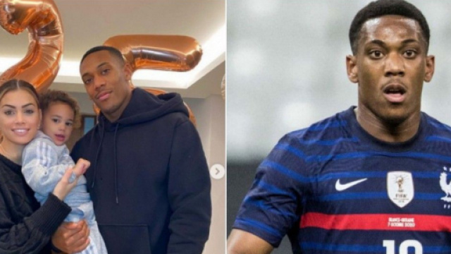 Anthony Martial, Mélanie Da Cruz et leur fils Swan menacés de mort après le match Manchester-Sheffield, ils sont placés sous haute surveillance.