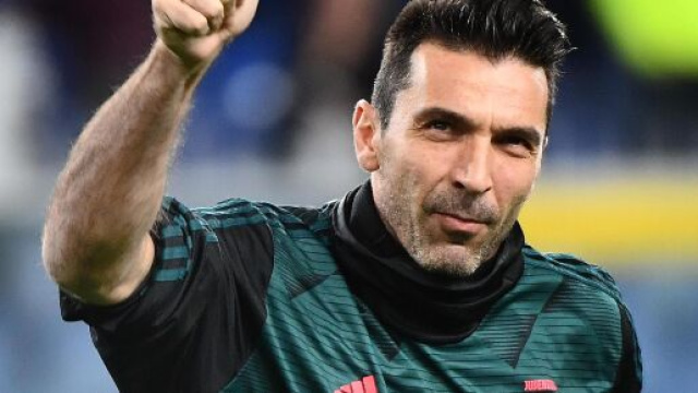 Gianluigi Buffon, portiere della Juventus.