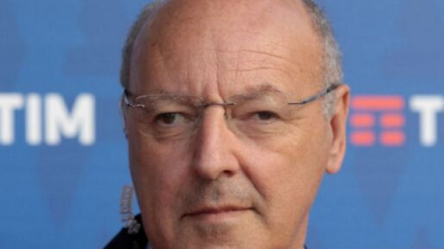 Giuseppe Marotta, amministratore delegato dell'Inter.