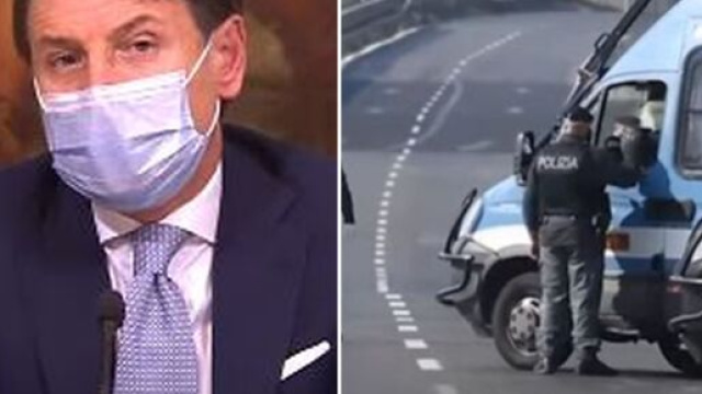 Il presidente del Consiglio dimissionario Giuseppe Conte, il suo governo &egrave; ancora in carica per gli "affari correnti".