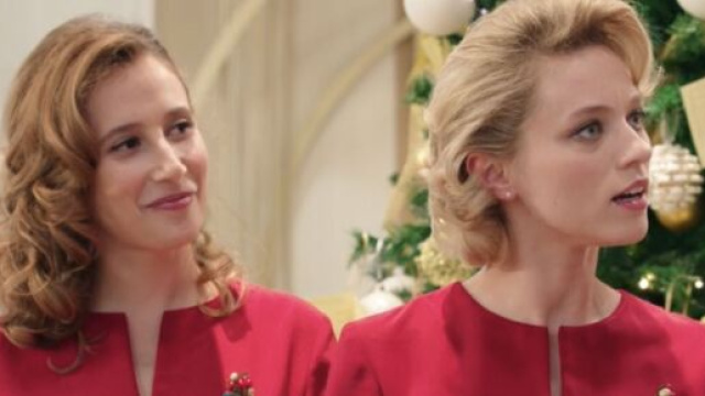 In foto Dora Vianello e Irene.