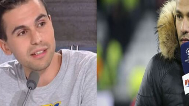 Mohamed Bouhafsi a été la cible de Romain Molina sur Twitter. (Montage)