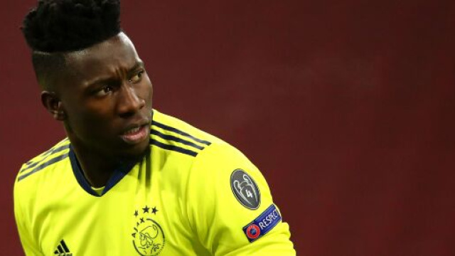 Onana dell'Ajax squalificato 12 mesi per doping.