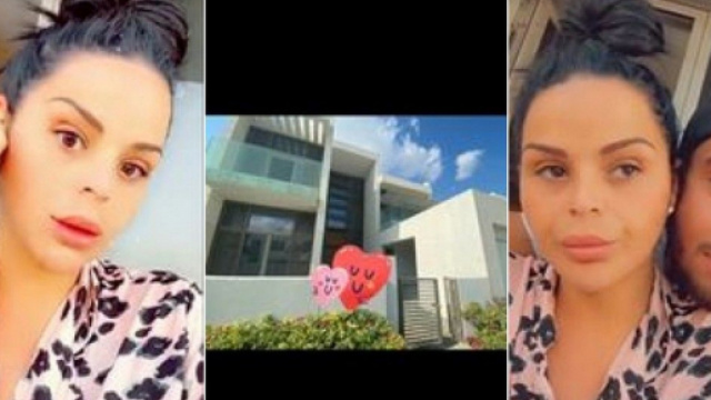 Sarah Fraisou et Ahmed (La Bataille des Couples 3) se font construire une immense villa à Dubaï.