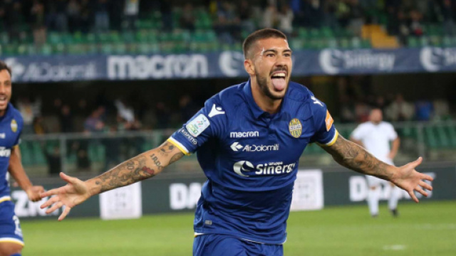Zaccagni, trequartista del Verona.